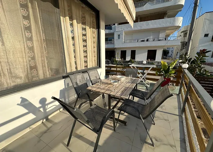 Ion Sea View Apartment Ksamil